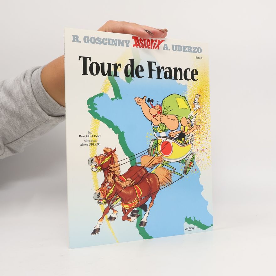 René Goscinny Asterix 6. Tour de France