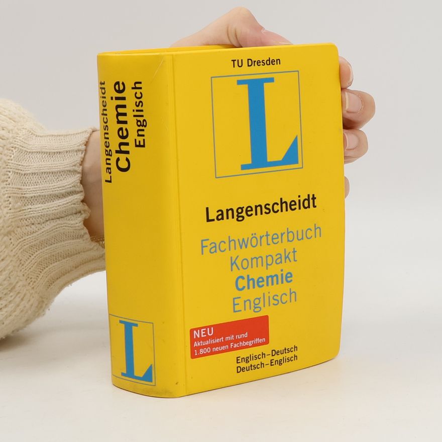 Franziska Eckert Langenscheidt Fachwörterbuch kompakt Chemie Englisch