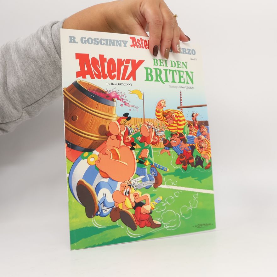 René Goscinny Asterix bei den Pikten