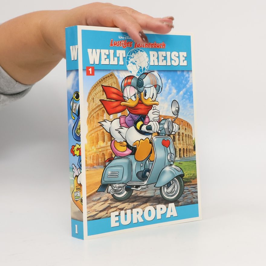 Walt Disney Lustiges Taschenbuch Weltreise 01