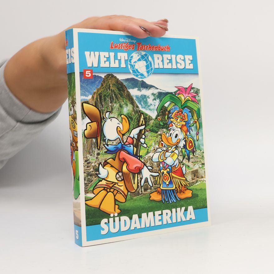 Walt Disney Lustiges Taschenbuch Weltreise 5