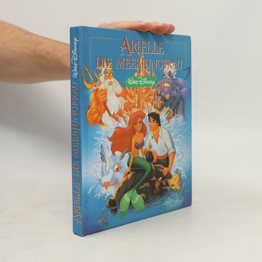 Walt Disney Arielle die Meerjungfrau