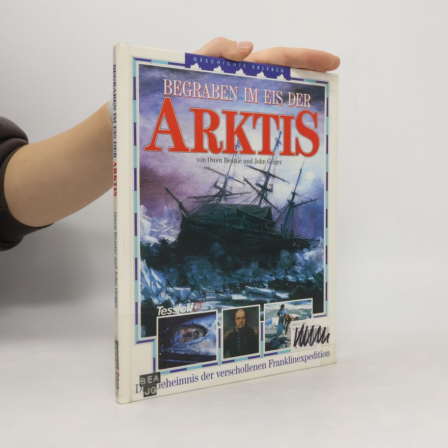 Janet Wilson Begraben im Eis der Arktis