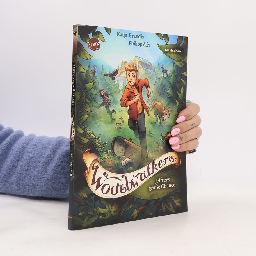 Philipp Ach Woodwalkers – Graphic Novel (1). Jeffreys große Chance