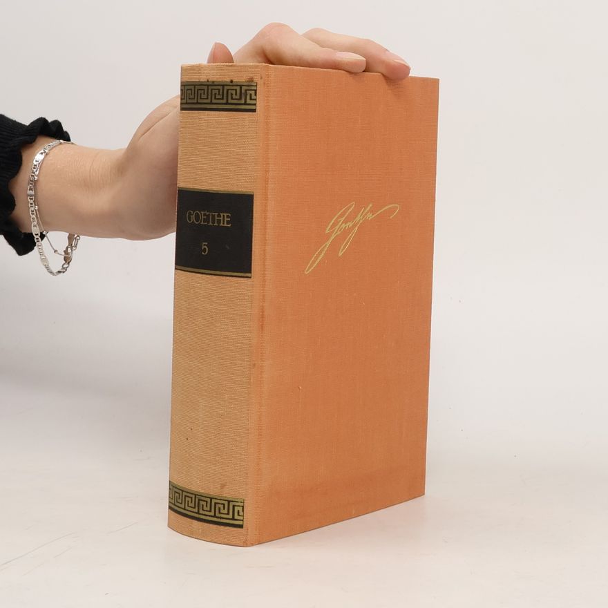 Johann Wolfgang von Goethe Goethe 5