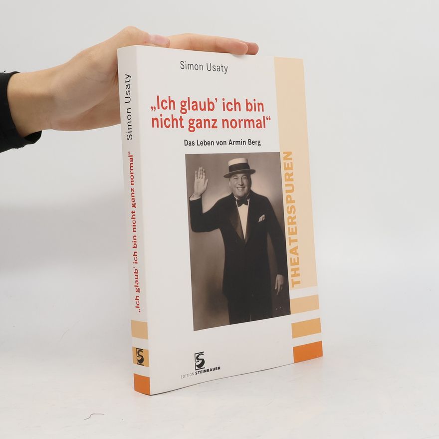 Simon Usaty Armin-Berg-Gesamtausgabe