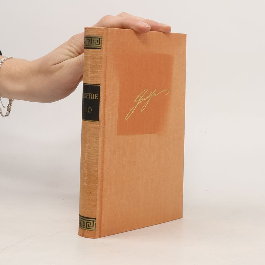 Johann Wolfgang von Goethe GOETHE 10