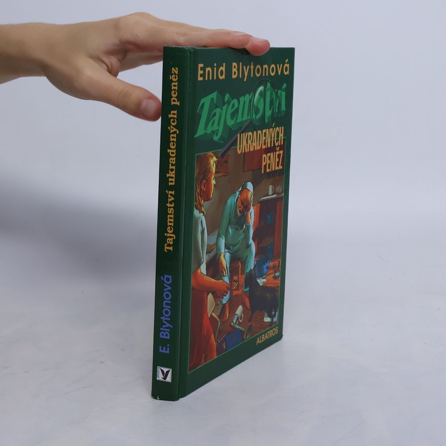 Enid Blyton Tajemství ukradených peněz