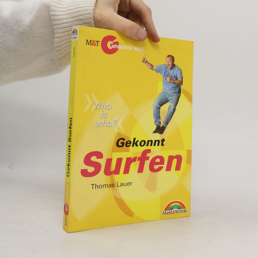 Thomas Lauer Gekonnt Surfen