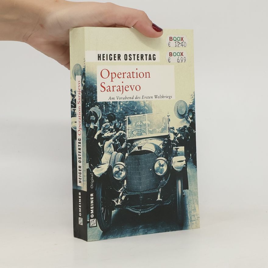 Heiger Ostertag Operation Sarajevo