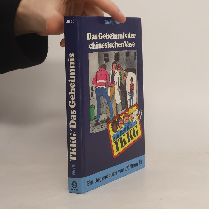 Stefan Wolf Das Geheimnis der chinesischen Vase