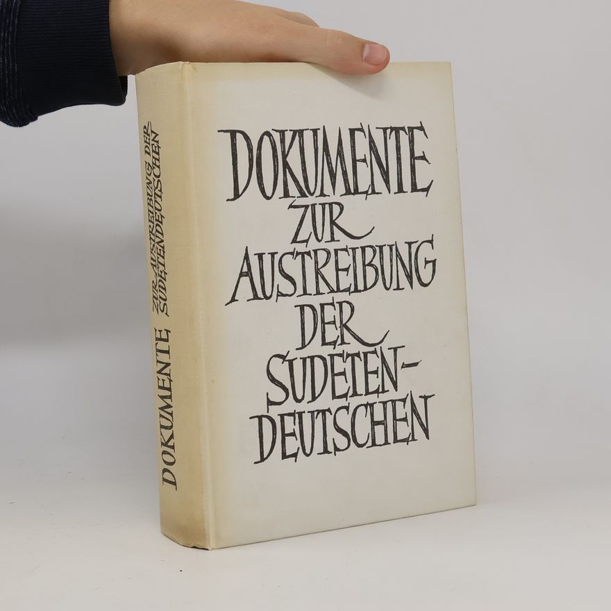 Wilhelm Turnwald Dokumente zur Austreibung der Sudetendeutschen