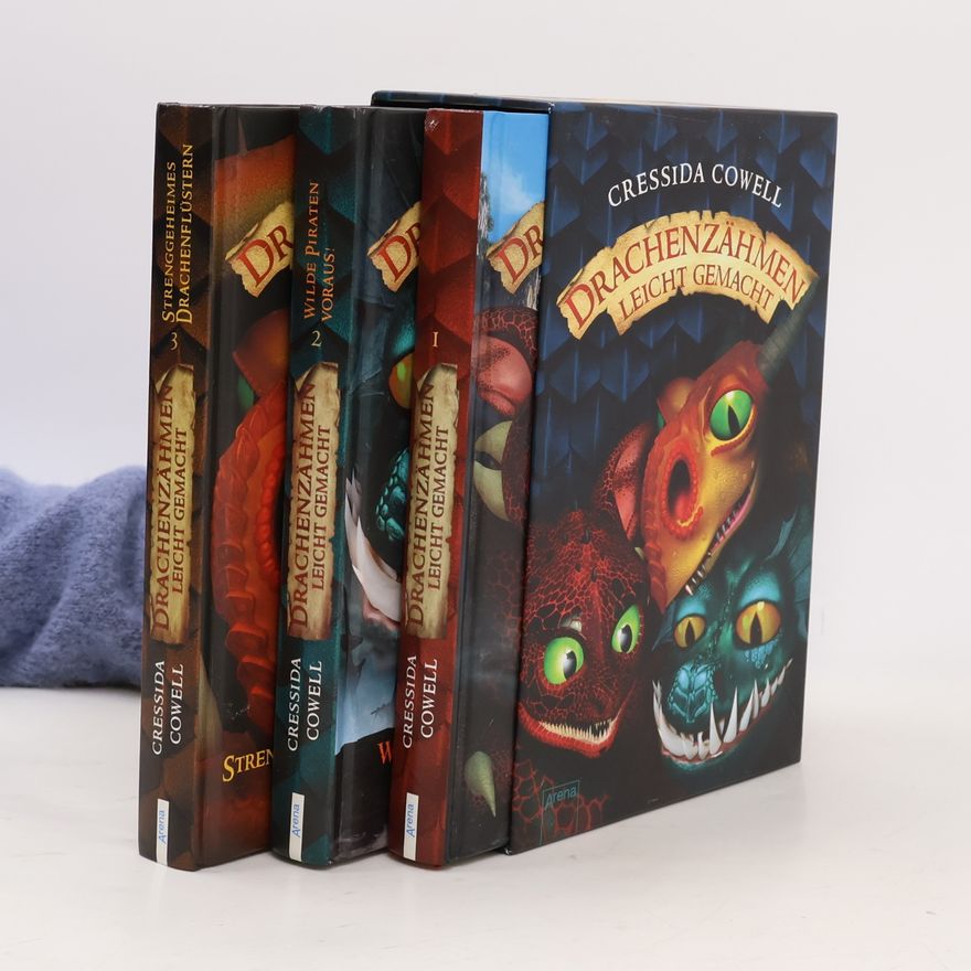 Cressida Cowell Drachenzähmen leicht gemacht, 3 Bde.