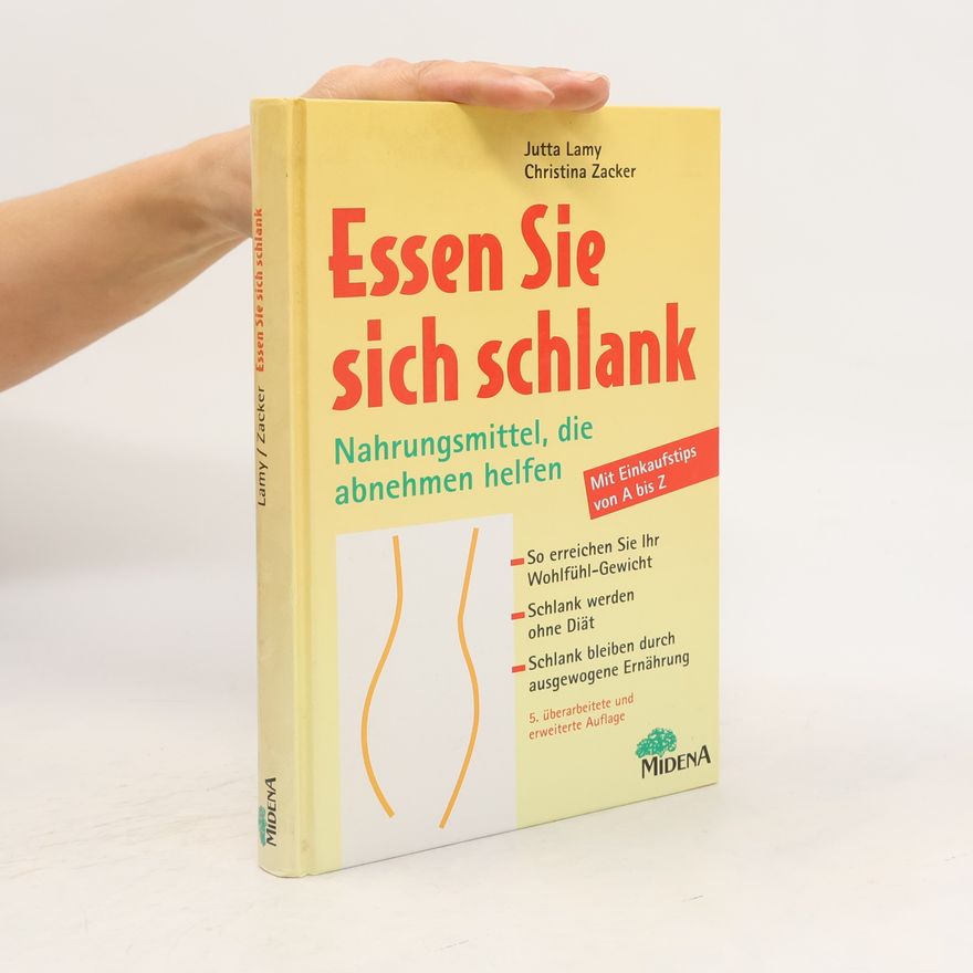 Jutta Lamy Essen Sie sich schlank