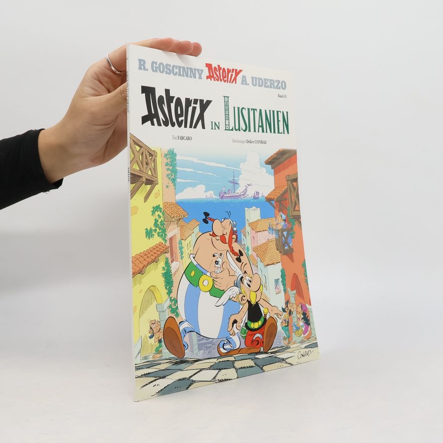 Fabcaro Asterix 41