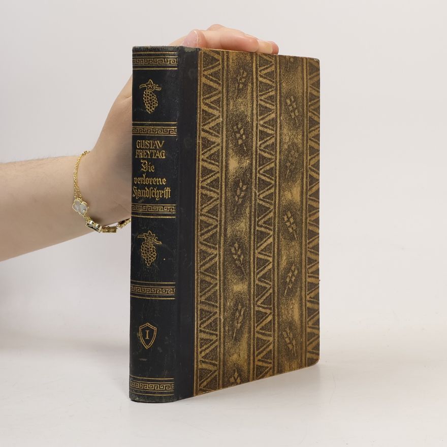 Gustav Freytag Die verlorene Handschrift