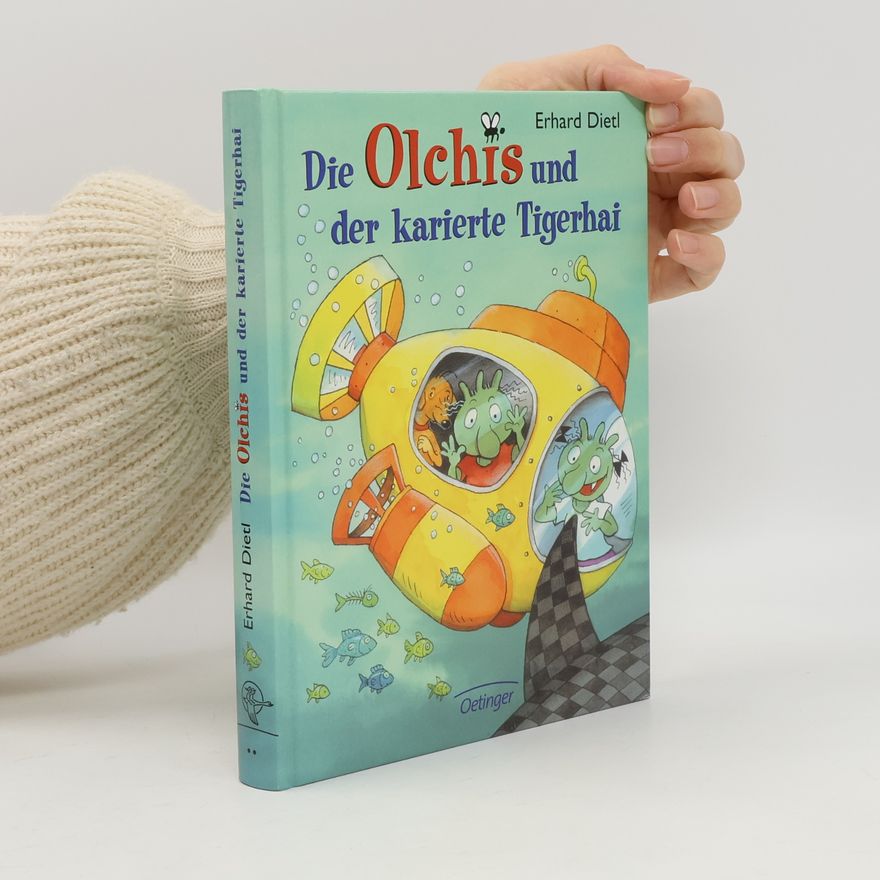 Erhard Dietl Die Olchis und der karierte Tigerhai