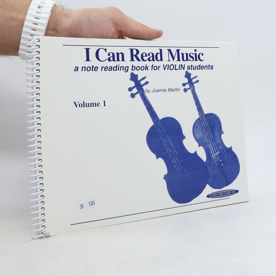 Joanne Martin I Can Read Music, Vol 1: Violin