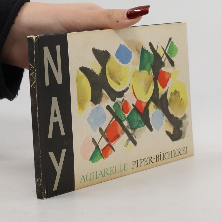 Ernst Wilhelm Nay Aquarelle Piper Bücherei