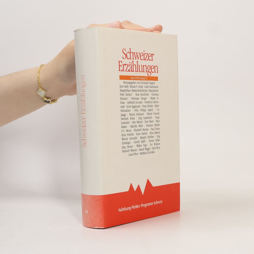 Autorenkollektiv Schweizer Erzählungen
