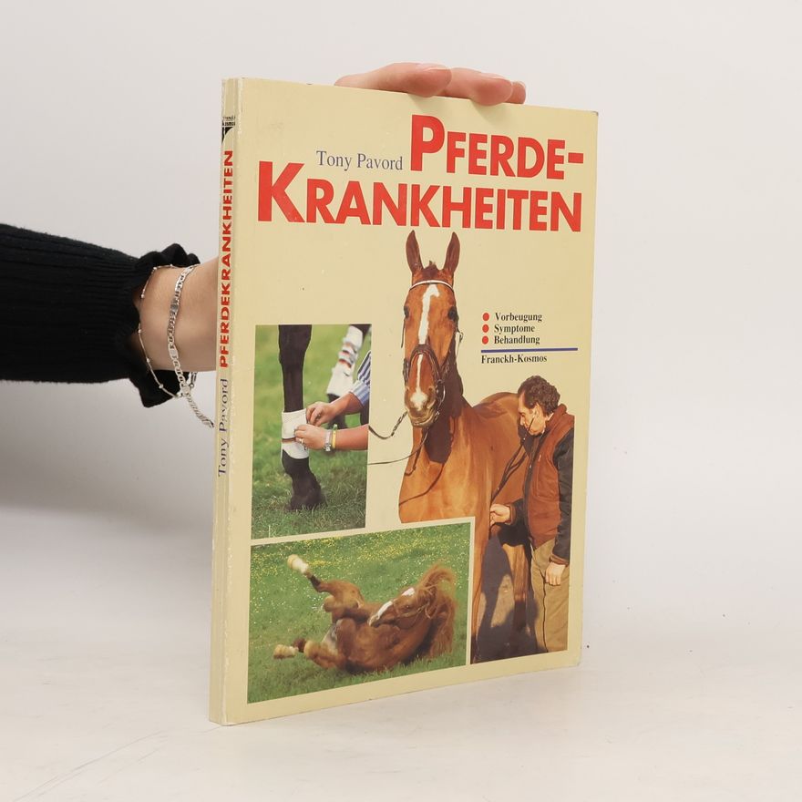 Tony Pavord Pferdekrankheiten