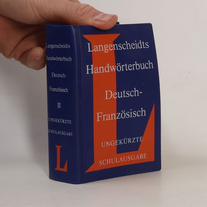 Barbara Epple Langenscheidts grosses Schulwörterbuch Deutsch-Französisch