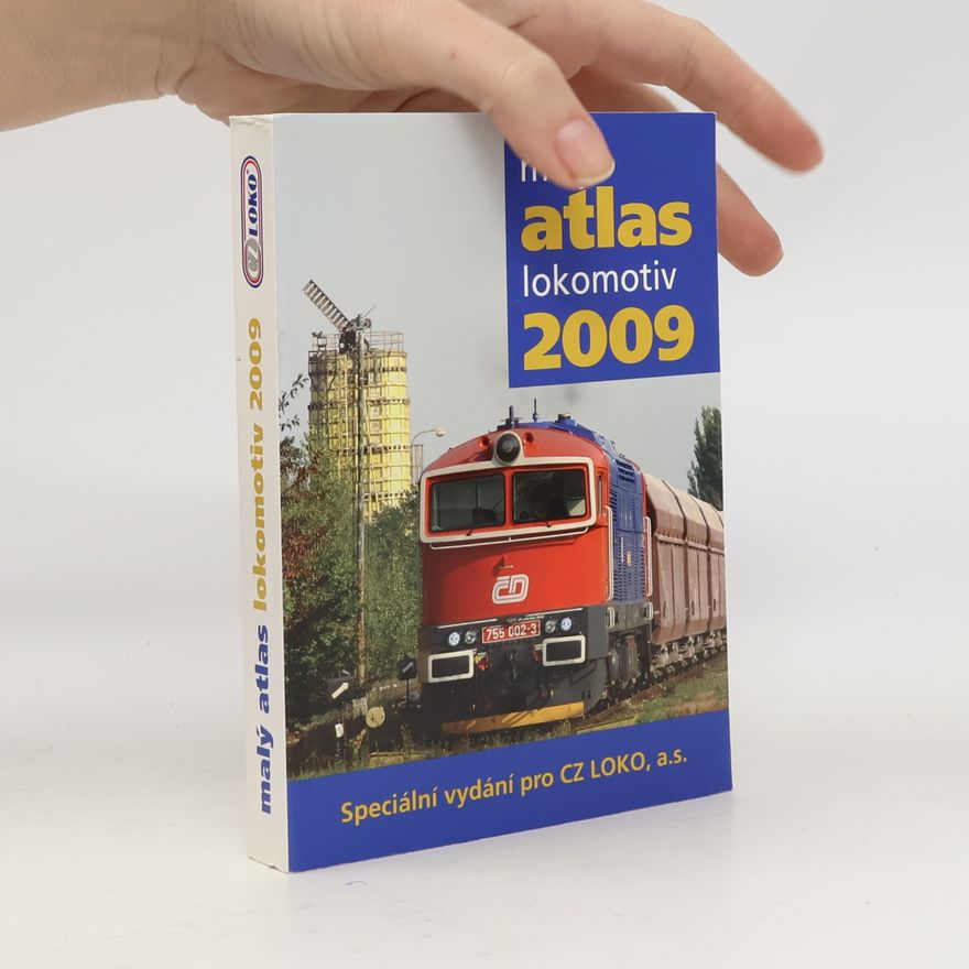 Jaromír Bittner Malý atlas lokomotiv 2009