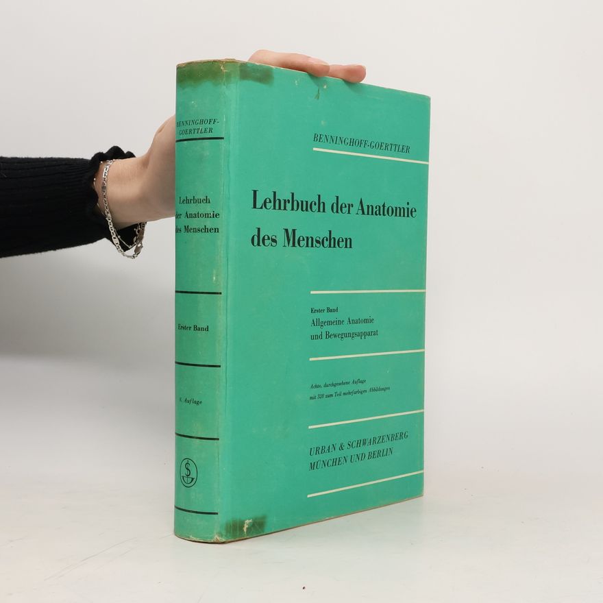 Foto Schafgans Lehrbuch der Anatomie des Menschen 1