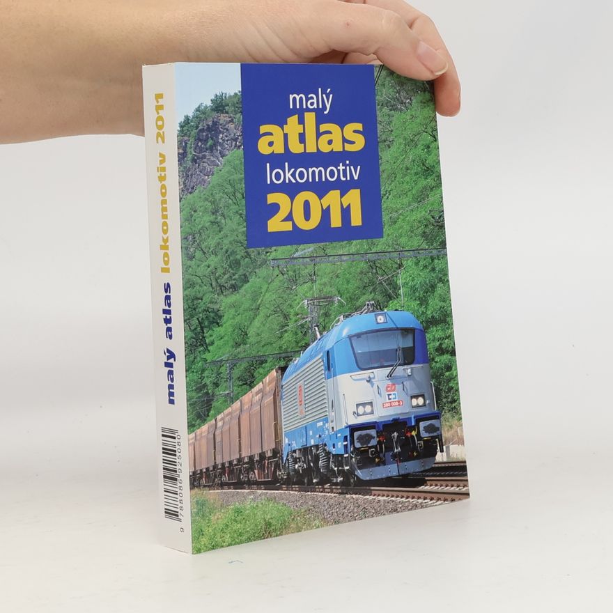 Kolektiv autorů Malý atlas lokomotiv 2011