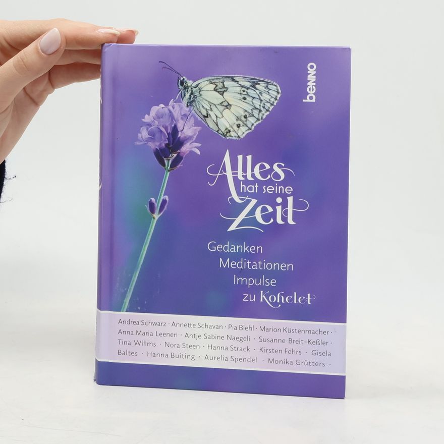 Holly M. J Redington Alles hat seine Zeit