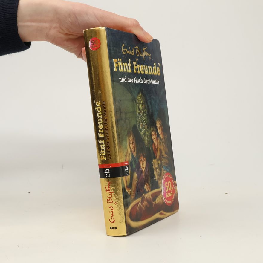 Enid Blyton Fünf Freunde und der Fluch der Mumie