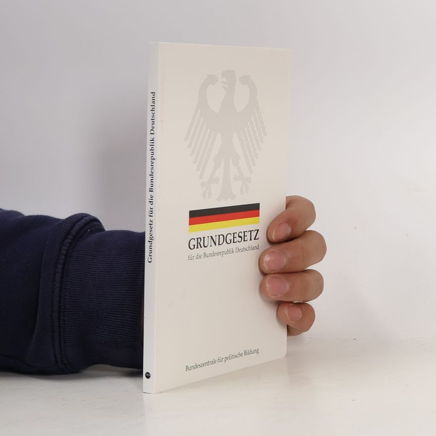 Collectif d'auteurs Grundgesetz für die Bundesrepublik Deutschland