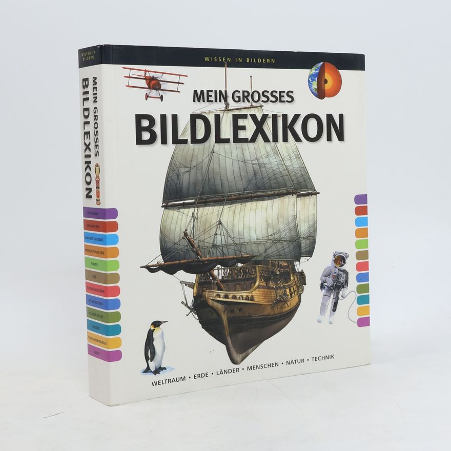 Kolektív autorov Mein grosses Bildlexikon