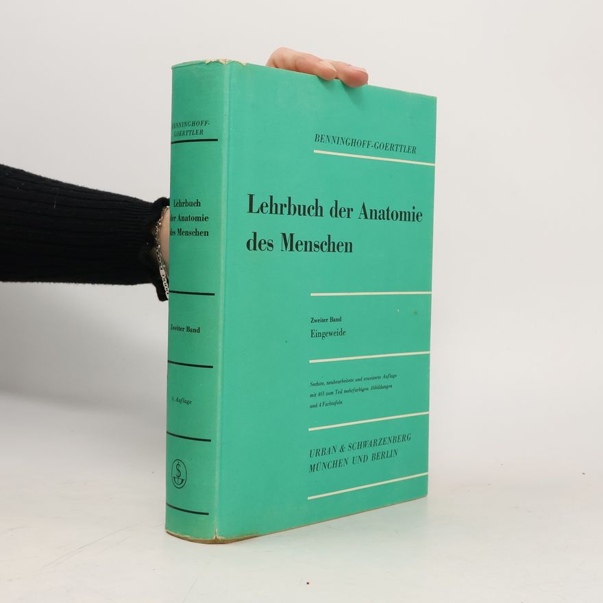 A. Vierling Lehrbuch der Anatomie des Menschen