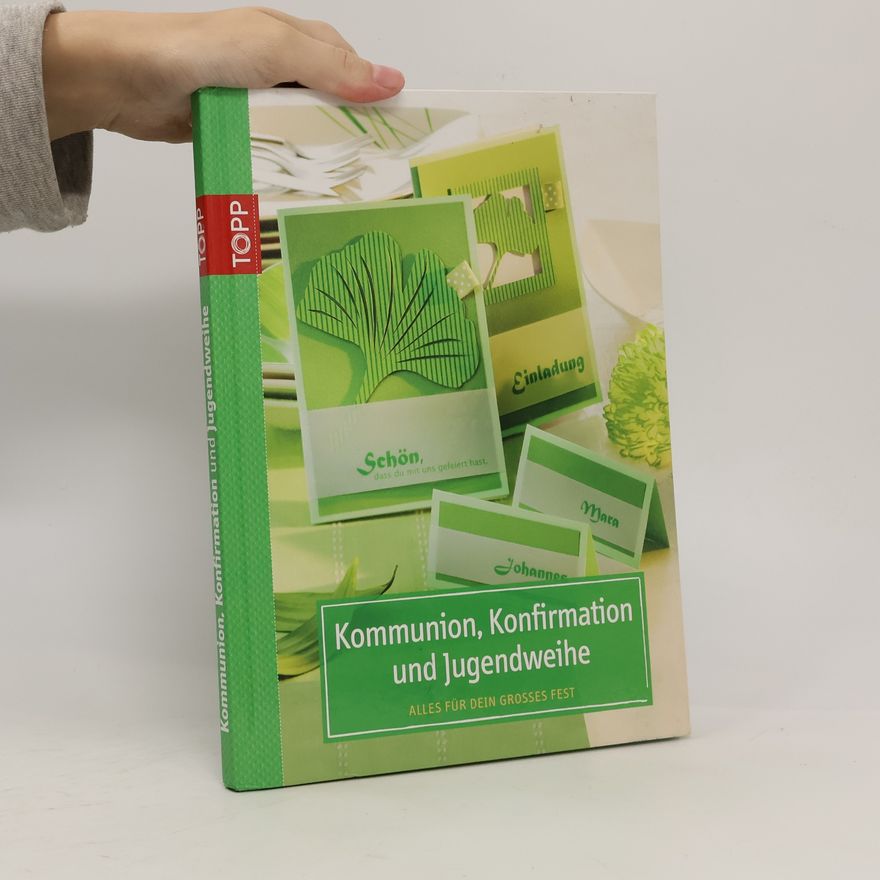 Kolektiv autorů Kommunion, Konfirmation und Jugendweihe