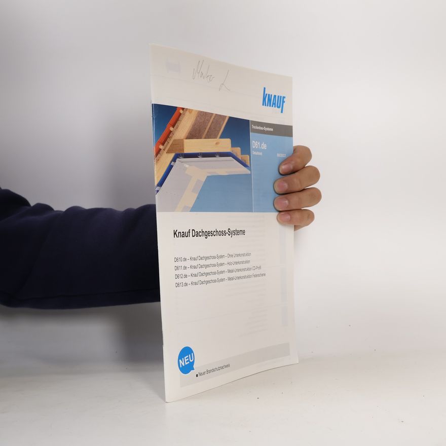 Autorenkollektiv Knauf Dachgeschoss-Systeme