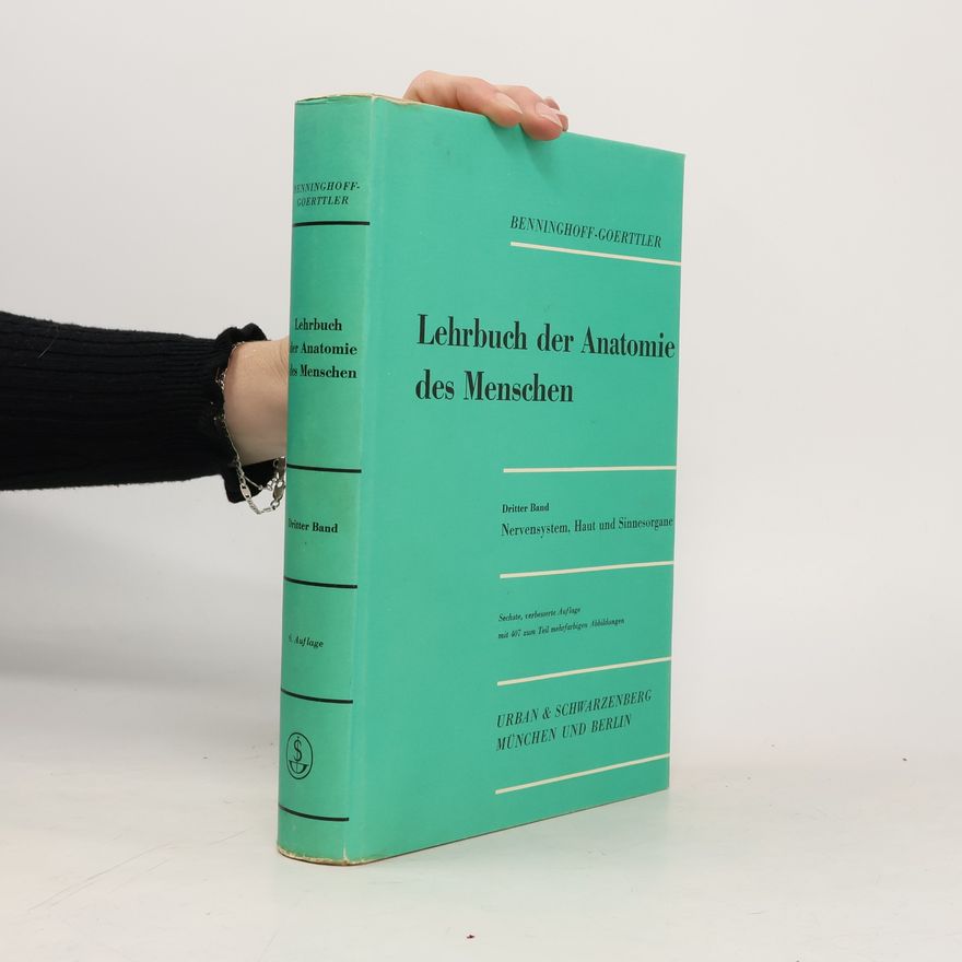 E. Göppert Lehrbuch der Anatomie des Menschen