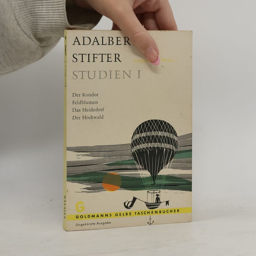 Adalbert Stifter Studien I