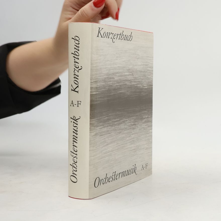 Hansjürgen Schaefer Konzertbuch Orchestermusik A-F