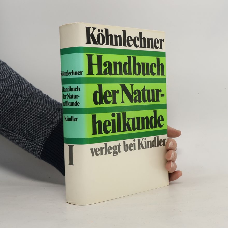 Manfred Köhnlechner Handbuch der Naturheilkunde