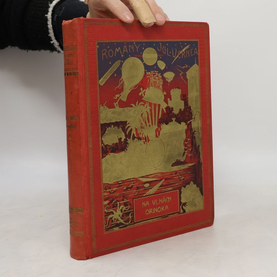 Jules Verne Na vlnách Orinoka