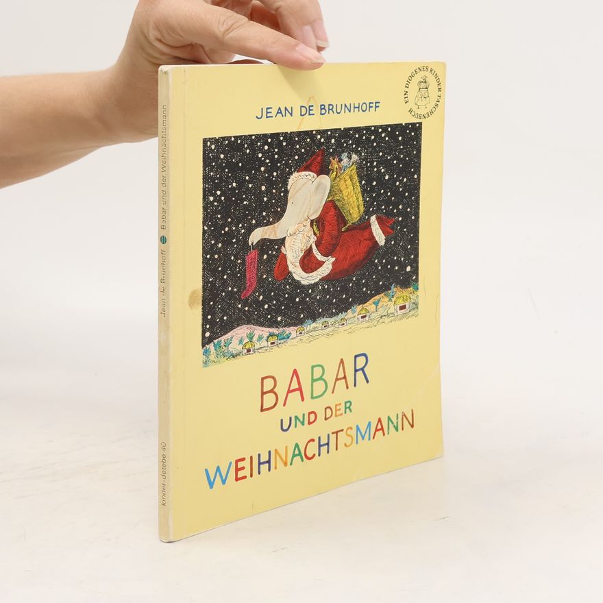 Jean de Brunhoff Babar und der Weihnachtsmann