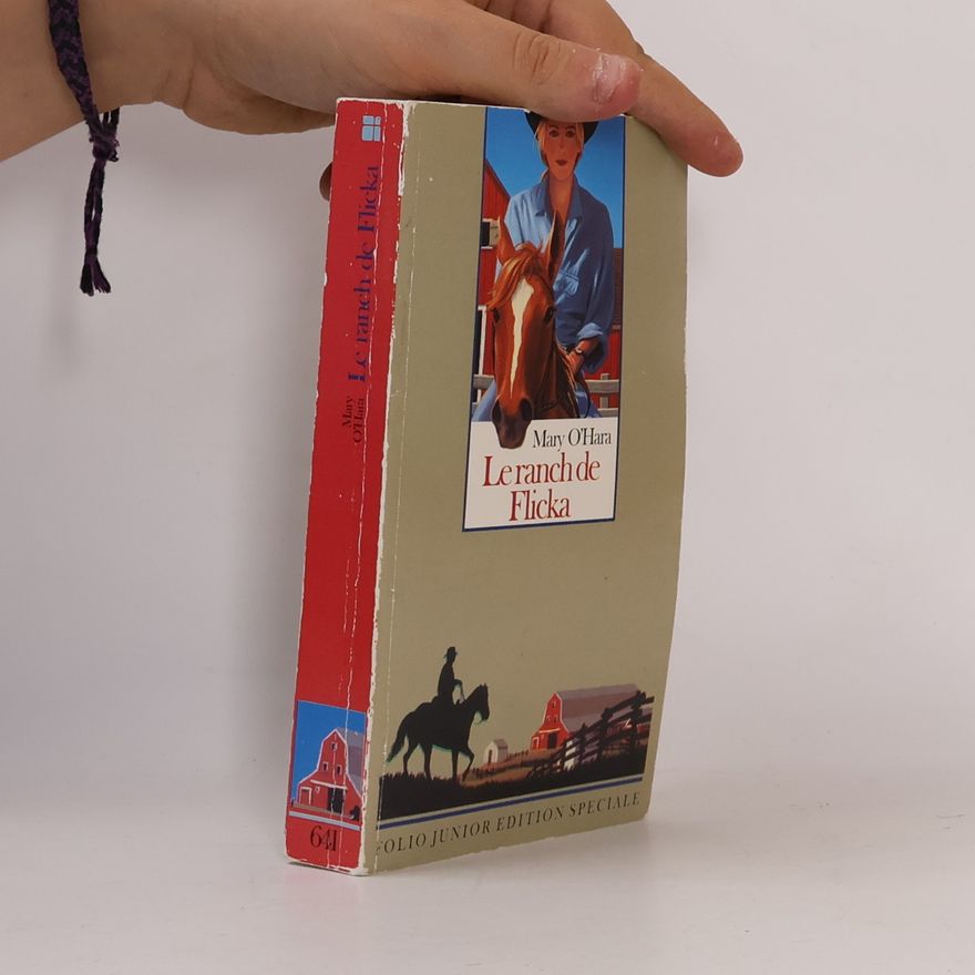 Marianne Gallet Folio Junior - 641: Le ranch de Flicka