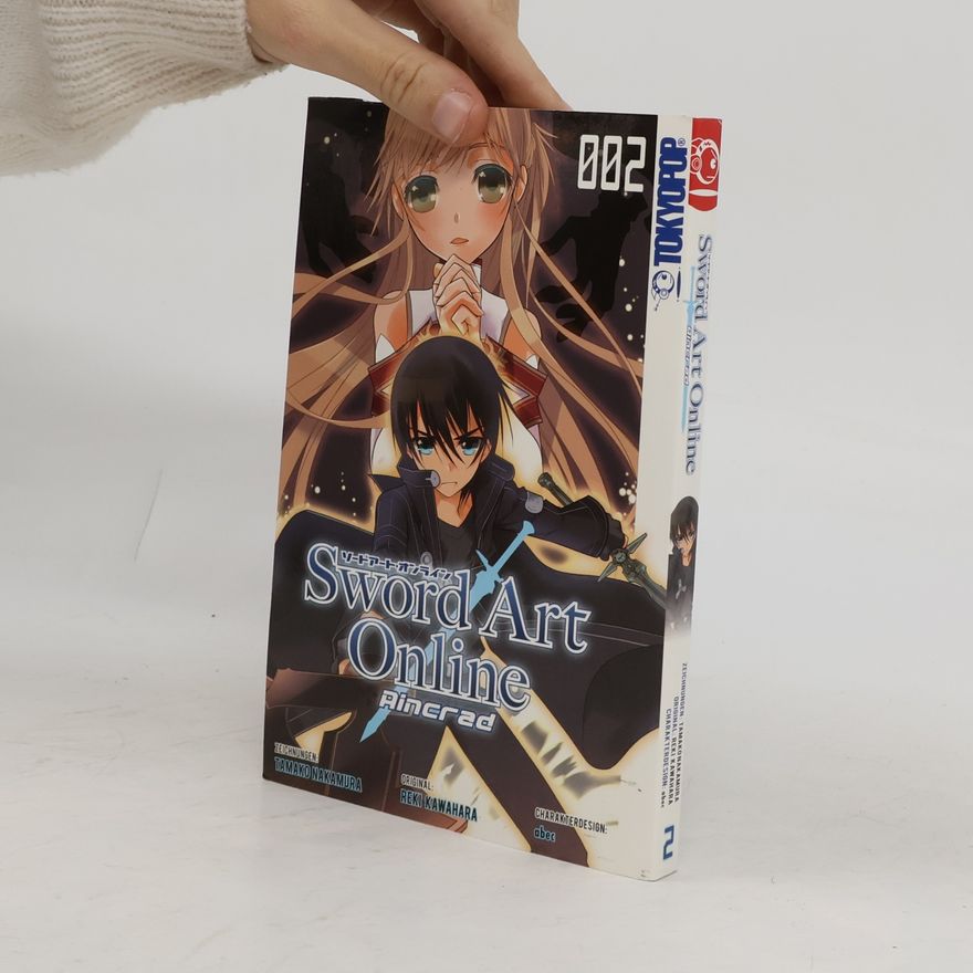 Reki Kawahara Sword Art Online 2. Aincrad