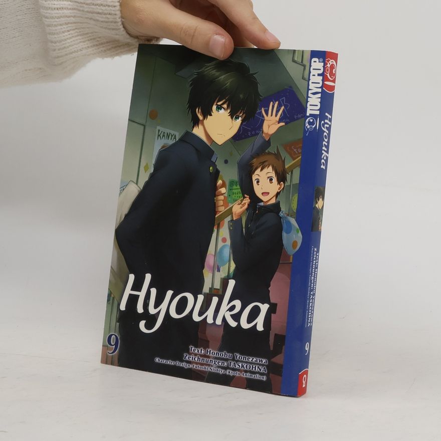 Honobu Yonezawa Hyouka 9