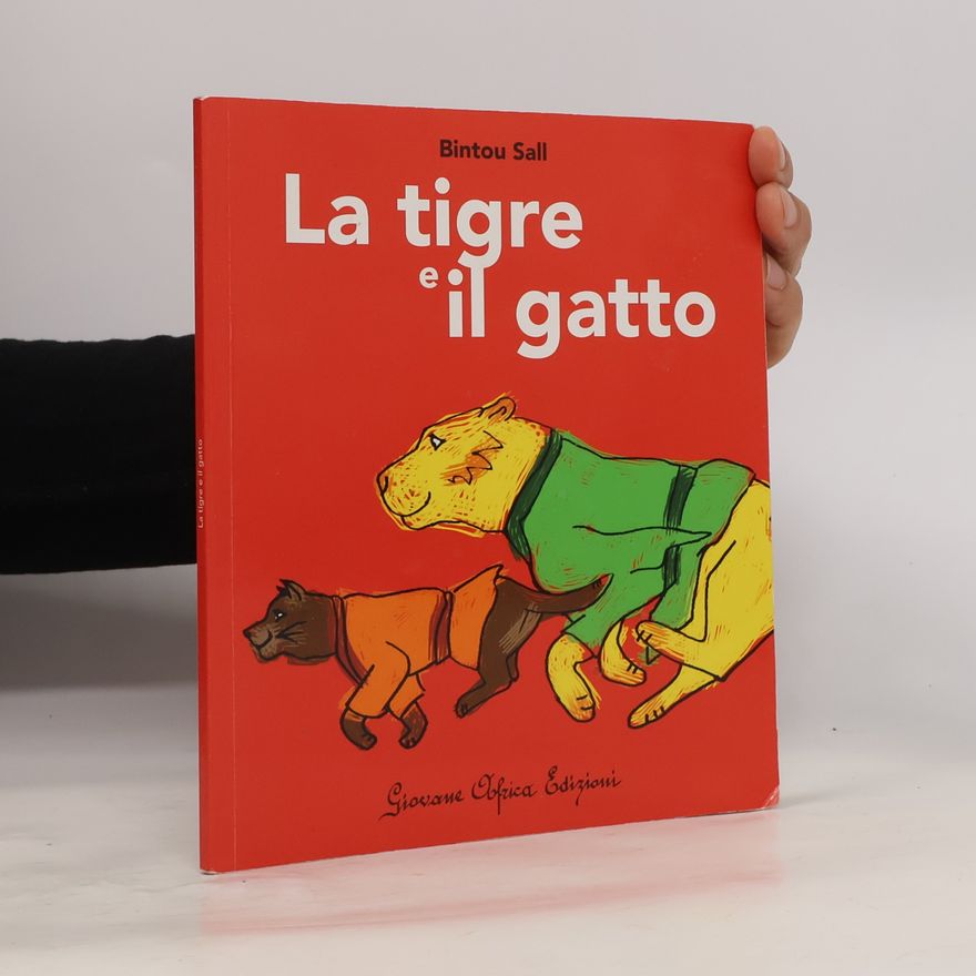 Bintou Sall La tigre e il gatto