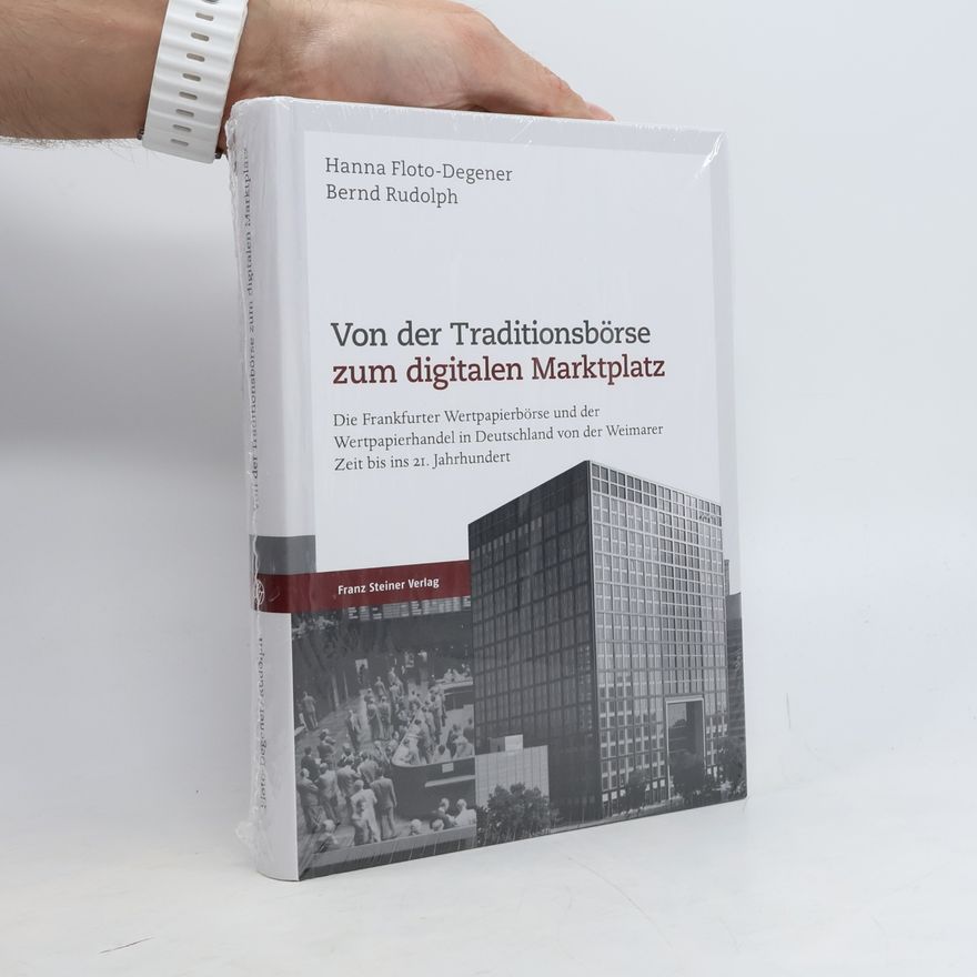 Hanna Floto-Degener Von Der Traditionsborse Zum Digitalen Marktplatz