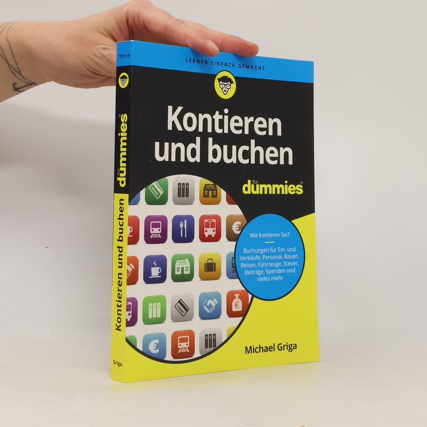 Michael Griga Kontieren und buchen für Dummies