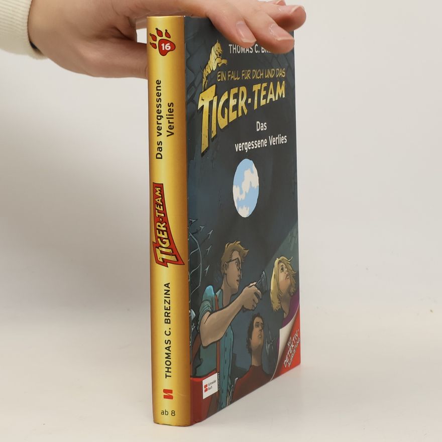 Thomas Brezina Ein Fall für dich und das Tiger-Team. Das vergessene Verlies