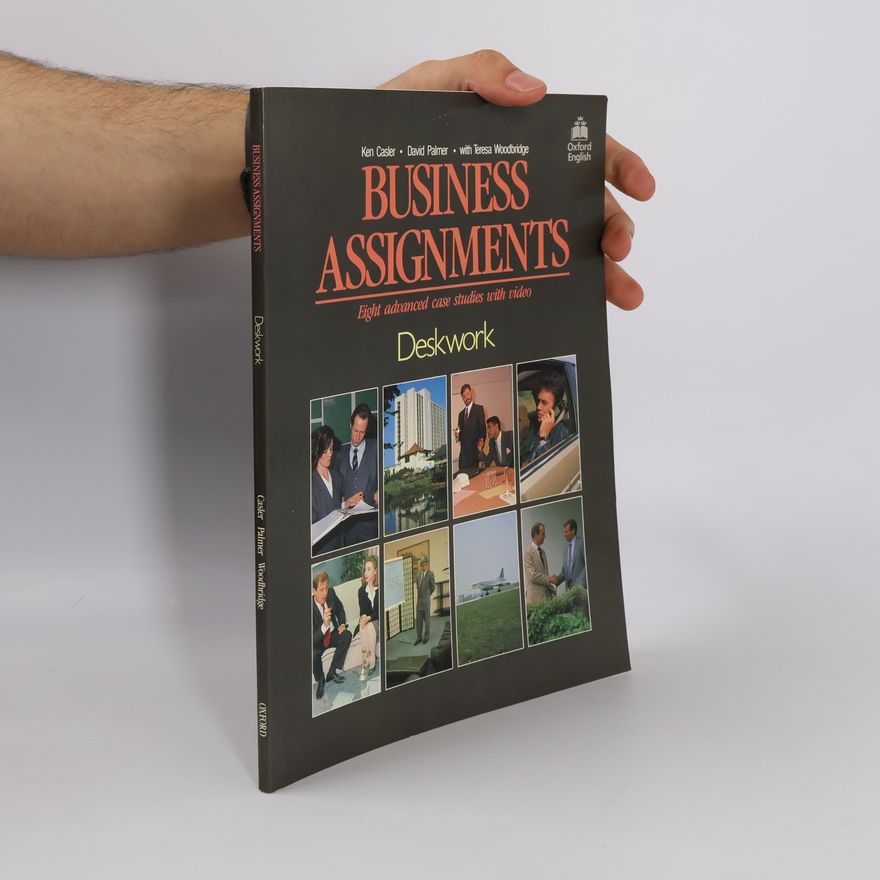 David Palmer Business Assignments: Deskwork